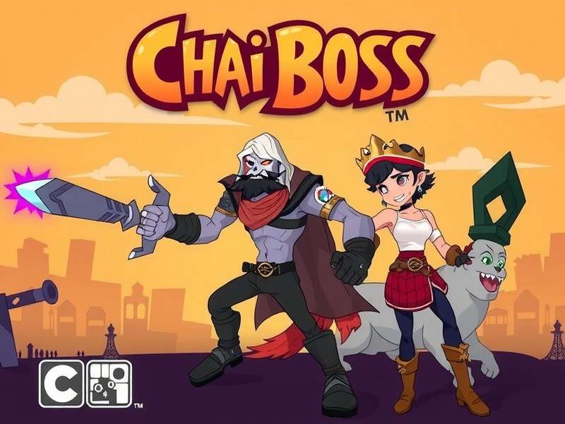 Chai Boss Game Cover Art